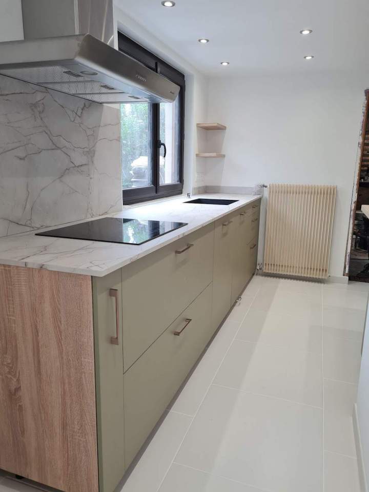 Pose de cuisine Moulins