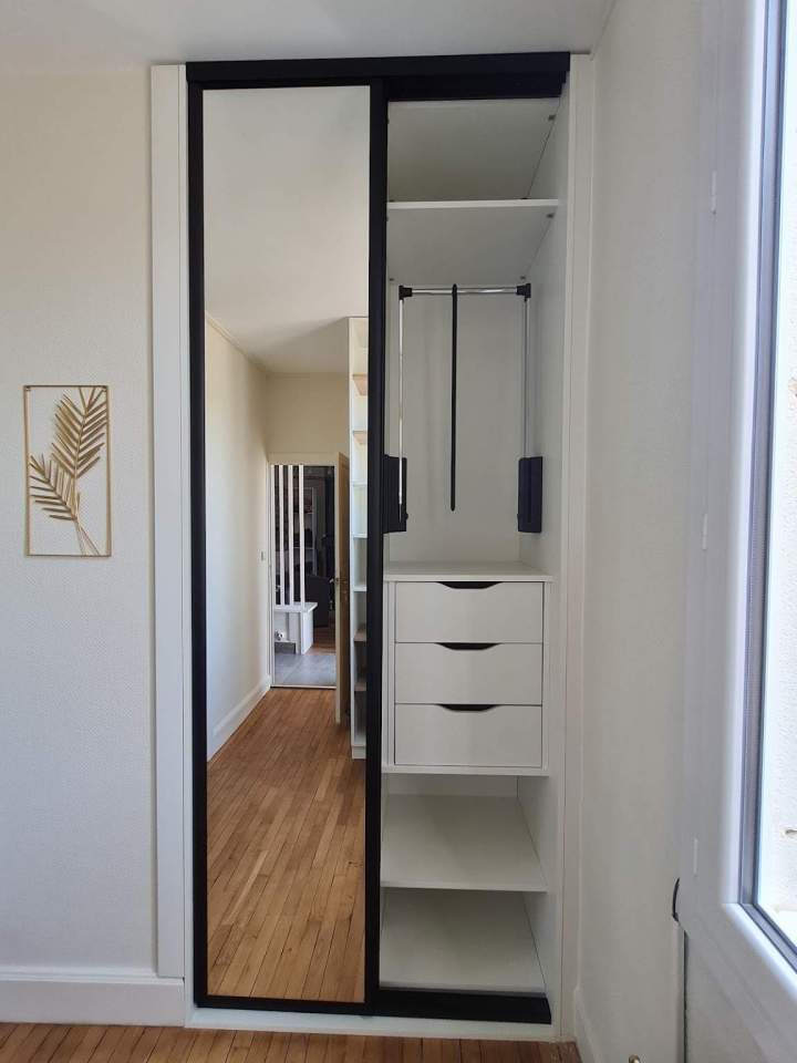 Placard bois Moulins