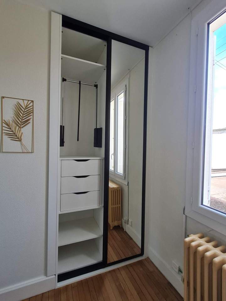 Placard bois Moulins