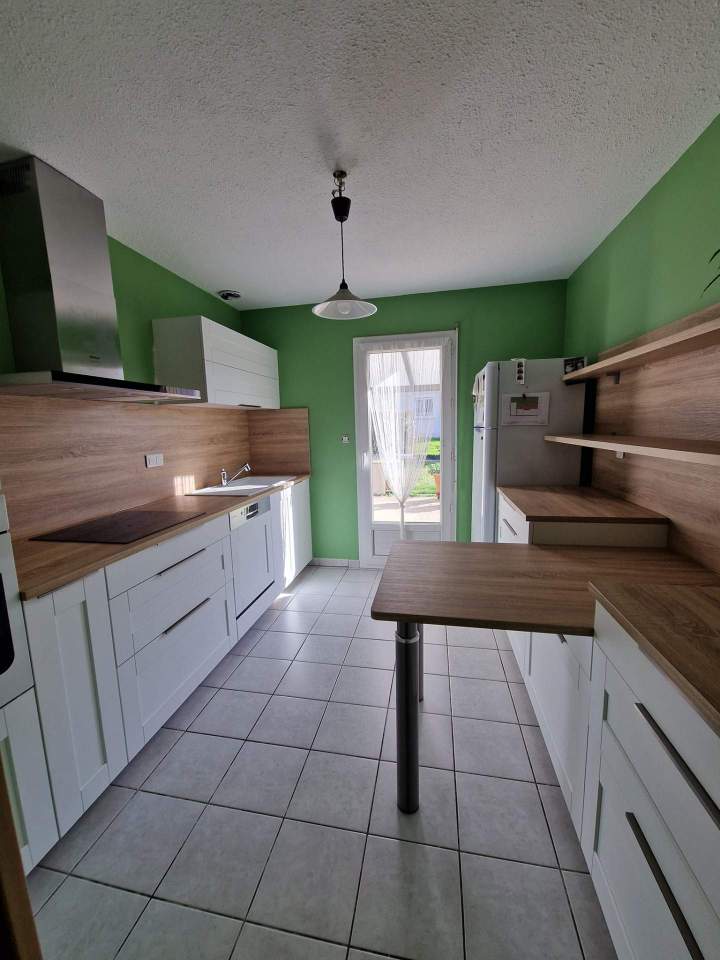 Aménagement menuiserie cuisine Moulins