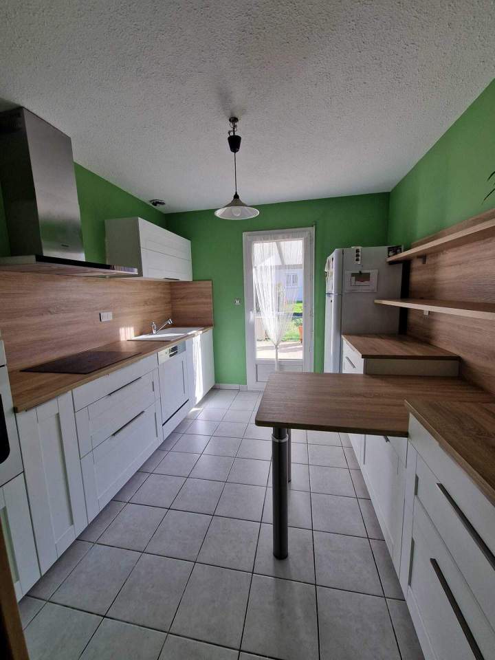 Aménagement menuiserie cuisine Moulins